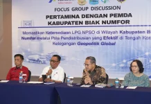 Sinergi Pertamina dan Pemda Biak Numfor,Perkuat Rantai Distribusi LPG