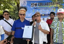 Sinergi Komandan Grup Biak Gelar Gathering Collaborative di Pantai Anggopi