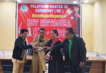 IKEMAL Bekali ASN Supiori Pelatihan Master Of Ceremony (MC)