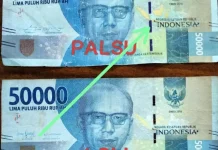 Membedakan Uang Asli dan Palsu
