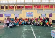 Sambut HUT ke-76, IGTKI Biak Numfor Gelar Senam Bersama dan Kampanye Pendidikan