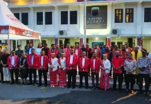 Kabupaten Supiori Pertamakali Peringati Hari Pattimura Berlangsung Meriah
