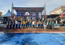 HUT ke-19 PW Jatim Biak Numfor: Berbakti, Bersilaturahmi, dan Lestarikan Budaya