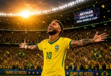 Neymar Kembali! Brasil Resmi Umumkan Skuad Piala Dunia 2026