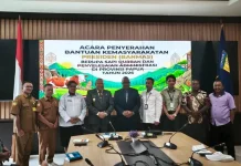Sapi Banmas Presiden Tahun ini diserahkan ke Kabupaten Kota di Provinsi Papua