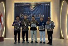 KPKNL Biak Gelar Puncak Anugerah Reksa Bandha,  Beri Penghargaan Kepada Para Satker