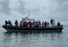 Kodaeral X Jayapura, Lakukan Penanaman Rumput Laut di Kampung  Samber-Binyeri