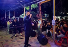 "Meet and Greet" Willy Sopacua di Taman Kopi Sini Saaja
