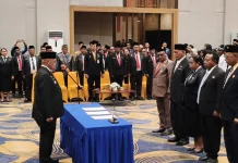 Sebanyak 183 Pejabat  Dilantik Sesuai Aturan Bukan Dadakan