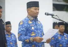 Wabup Biak Pimpin Peringatan Harkitnas, Momentum Perkuat Solidaritas