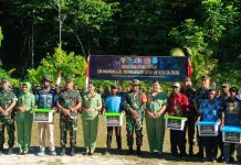 TMMD Ke-128 Resmi Ditutup Perkuat Sinergitas Lintas Sektor