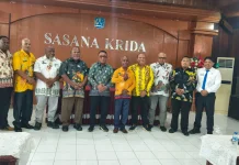 Sertijab  Lima Pejabat di Lingkungan Setda Biak Numfor
