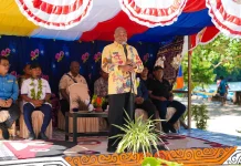 Gubernur Fakhiri Fokus Bangun Konektivitas Numfor untuk Nelayan-Petani