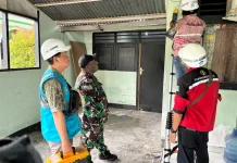 Kolaborasi PLN - Kodam XVII/Cenderawasih Wujudkan Listrik Aman