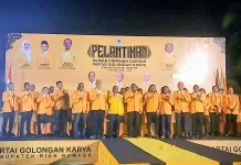 Pengurus DPD Partai Golkar Biak Numfor Periode 2026-2031, Resmi Dilantik