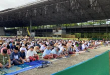 Pelaksanaan Salat Iduladha 1447 H,dipusatkan di Hanggar Cendrawasih Biak
