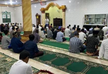 Masjid Al Ikhlas Samofa Biak, Lakukan Berbagai Persiapan Sambut Idul Adha 1447H
