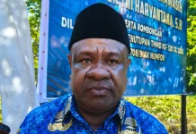 Kadistrik Bondifuar Mengapresiasi Program TMMD Mempercepat Pemerataan Infrast