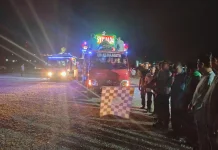 PHBI Biak Numfor Gelar Takbir Keliling Semarak Iduladha