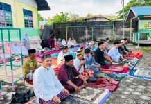 Salat Iduladha 1447 H Umat Muhammadiyah Biak Berlangsung Khusyuk dan Lancar
