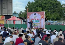 Ribuan Umat Islam Biak Numfor Ikuti Salat Iduladha 1447 H