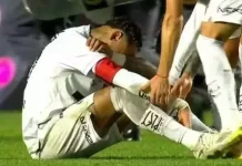 Neymar Mengalami Cedera Ringan jelang Piala Dunia 2026