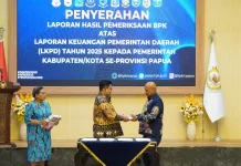 Pemkab Biak Kembali Torehkan Prestasi Membanggakan Dari BPK