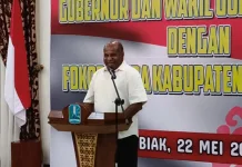 Gubernur MDF Pembunuh Terbesar Orang Papua Masalah Kesehatan