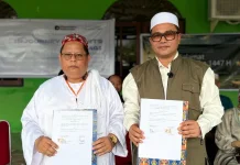 Angkasapura Indonesia Cabang Biak Salurkan Paket Pangan Berkah Sambut Iduladha