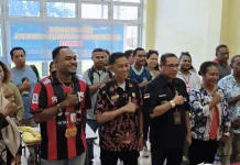 Plt Kadiskop Biak Pertemuan Bersama Pendamping Sukseskan KDMP