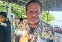 HUT PW Jatim,Masyarakat Adat Biak Sampaikan Selamat