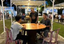 Turnamen Domino Pemuda Pancasila dan Nirmala Beach Diikuti 40 Pasang Peserta