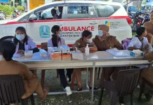 Dinas Kesehatan Biak Numfor Lakukan Cek Kesehatan Gratis Bagi ASN
