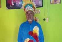 Ketua Dewan Adat Biak Ajak Generasi Muda Papua Pahami Nilai Pancasila