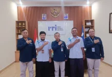 PLN UP3 Biak Perkuat Kerjasama Penyebaran Informasi Layanan Bersama RRI