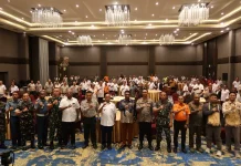 Rakorda BPBD Provinsi Papua 2026 Digelar di Biak Numfor, Fokus Menyamakan Presepsi