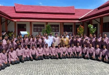 Sekolah Rakyat 41 Biak Bentuk Disiplin dan Kemandirian Siswa lewat Sistem Asrama