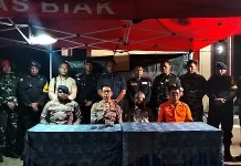 Puluhan Potongan Tubuh hingga Serpihan Proyektil ditemukan Pasca Ledakan di Biak