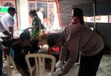 Dinas Kesehatan Biak Numfor Siapkan 2 Tim Tangani Warga Terdampak Ledakan