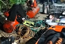 H+6 Pasca Ledakan Dugaan Bom Peninggalan PD II di Biak,Sejumlah Barang Diamankan