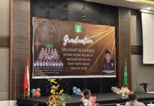 Tiga Puluh Lima Siswa SMP Yapis Biak Angkatan ke-49 Ikuti Graduation Tahun 2026