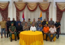 H+7 Ledakan Diduga Bom di Biak,Tim DVI Polda Papua telah Mengambil 10 Sampel DNA
