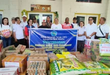 IKT Biak Galang Donasi untuk Korban Ledakan Bom