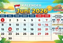 Daftar Tanggal Merah Juni 2026 dan Peringatan Pentingnya