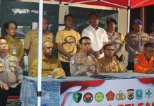 H+9  Ledakan Dugaan Bom di Biak,Operasi SAR Gabungan Resmi ditutup