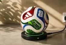 Bola piala Dunia 2026 Harus di-Charger sebelum digunakan