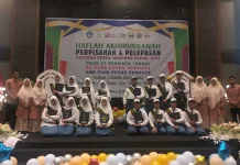 YPHPJ di Biak Gelar "Haflah Akhirussanah" 88 Peserta Didik