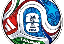 Bentuk Bola Piala Dunia Dari Masa ke Masa