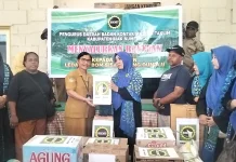 BKMT Biak Numfor Salurkan Bantuan kepada Korban Ledakan Dugaan Bom