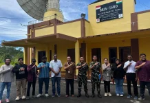 Tindak Lanjuti Kerja Sama TNI AU dan BRIN Siapkan Bandar Antariksa di Biak